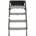 thumbnail image 4 of MOR ryde Entry Step STP-212 Gen 2; 4 Manual Folding Steps; Threshold Height Of 36-1/2 Inch To 42 Inch; With 8 Inch Rise; 500 Pound Capacity; Quick Release Hinge; Wide Top Step, 4 of 4
