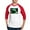 Red/White, variant on CafePress - Witch's Brew - Cotton Baseball Jersey, 3/4 Raglan Sleeve Shirt
