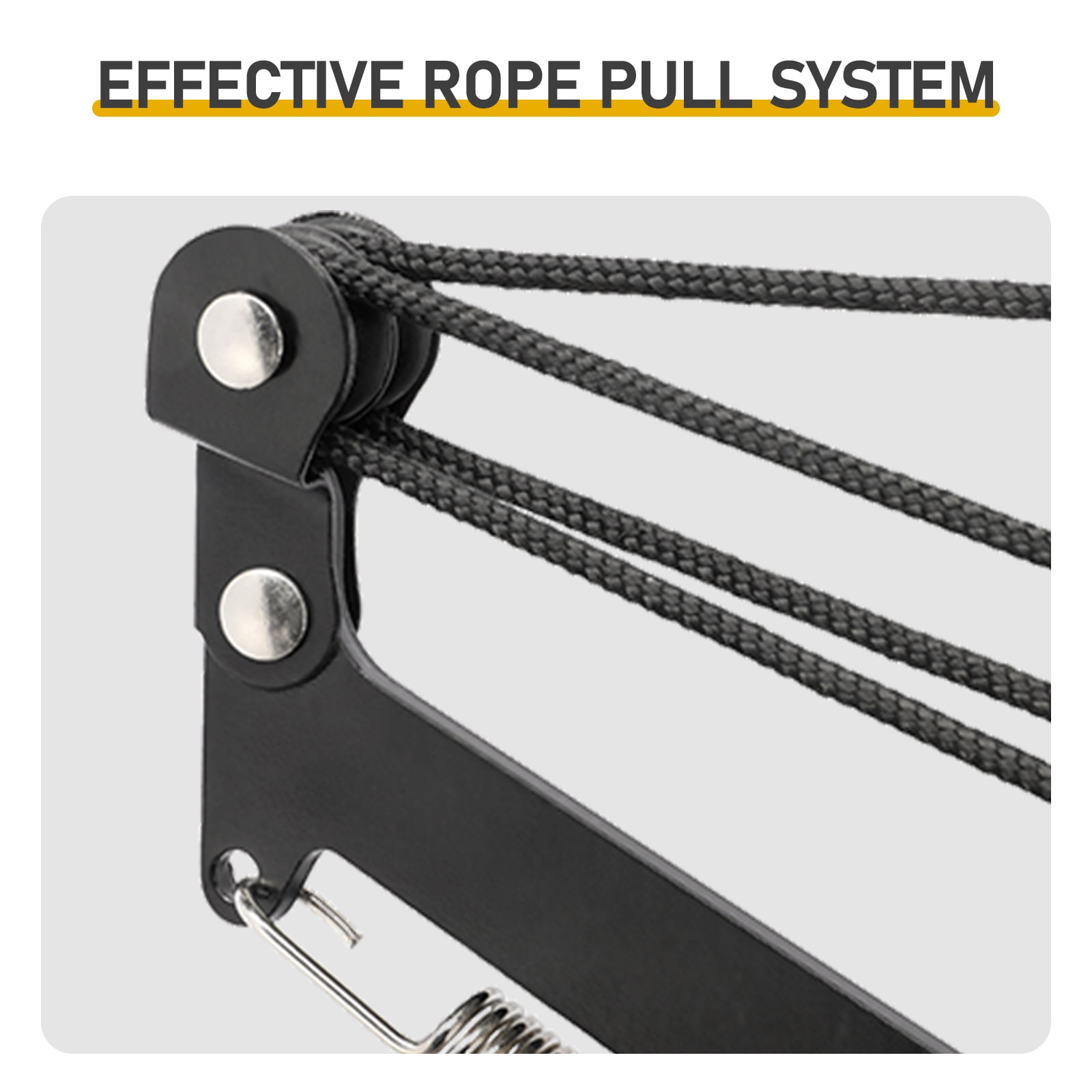 30Ft Manual Pole Saw, Lightweight Tree Trimmers Long Handle Pruner Set, Sharp Steel Blade and Scissors Pole Saw for Trimming Palm, Pear Tree, Fir Tree, Other High Trees and Shrubs