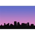 thumbnail image 1 of Posterazzi DPI1779087 A Cityscape Poster Print by Corey Hochachka, 17 x 11, 1 of 1