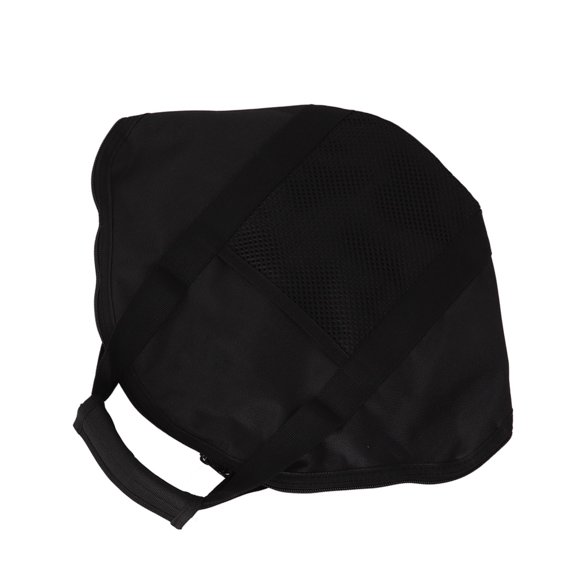 Frying Pan Bag Case, Scratch Resistant Oxford Grill Plate Carry Bag Low Hand Pressure Portable with Handle for Beach Picnic Small,Large
