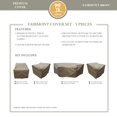 thumbnail image 2 of TK Classics Fairmont 06kWC Outdoor Patio Furniture Cover Set, 2 of 2