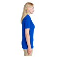 thumbnail image 5 of JERZEES Women's 100% Ringspun Cotton Piqué Polo Size up to 2XL, 5 of 8