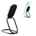 thumbnail image 1 of Phone Ring Holder Finger Kickstand 360°Rotation Cellphone Back Grip Foldable Cell Phone Stand for Desk Compatible with iPhone iPad Smartphones Tablets ( w/ Universal Magnetic Car Mount), 1 of 9