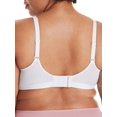 thumbnail image 2 of Hanes Women's X-Temp Comfort Flex Fit Convertible Wireless T-Shirt Bra, Style W507, 2 of 7