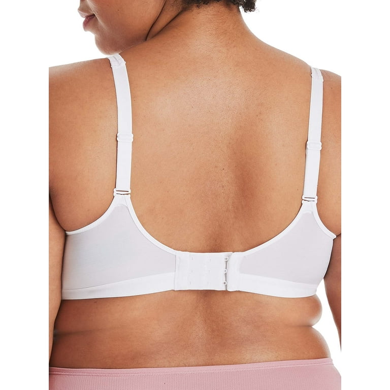 Hanes Womens X-Temp Wireless Bra with Cooling Mesh, Full