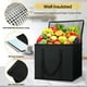 thumbnail image 5 of Paquete de 2 Bolsas de Comestibles Reutilizables con Aislamiento, Bolsa TéRmica Plegable para Comestibles, Bolsa con Aislamiento Resistente, 5 of 5