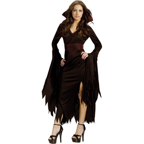 Gothic Vamp Adult Halloween Costume - Walmart.com