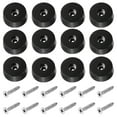 thumbnail image 1 of Pies de tabla de cortar Uxcell, 12 paquetes de almohadillas antideslizantes con tornillos de acero inoxidable (0.17"Wx0.35"H), 1 of 6