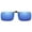 01 Blue-polarized, variant on Polarized Clip On Night Driving Glasses Yellow Lens Wear Over Prescription Glasses UV400 Protection Anti Glare