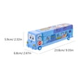 thumbnail image 3 of Multi-use Pencil Holder Cartoon Pen Case Large Capacity Pen Box Stationery Box Metal Pen Case, 3 of 9