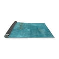 thumbnail image 2 of Ahgly Company Indoor Rectangle Oriental Light Blue Industrial Area Rugs, 4' x 6', 2 of 4