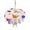 Pink, variant on Outdoor Tablecloths with Umbrella Hole & Zipper, Cute Butterfly Dragonfly 54x80 Inch Tablecloth Rectangle, Farmhouse Botanical Floral Pink Waterproof Table Cloth, Patio/Pool/Picnic Table Covers