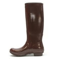 thumbnail image 2 of Hunter Original Tall Gloss Rubber Women's Boots (Brown Bolt, 4 UK - 37 EU - 6 US), 2 of 4