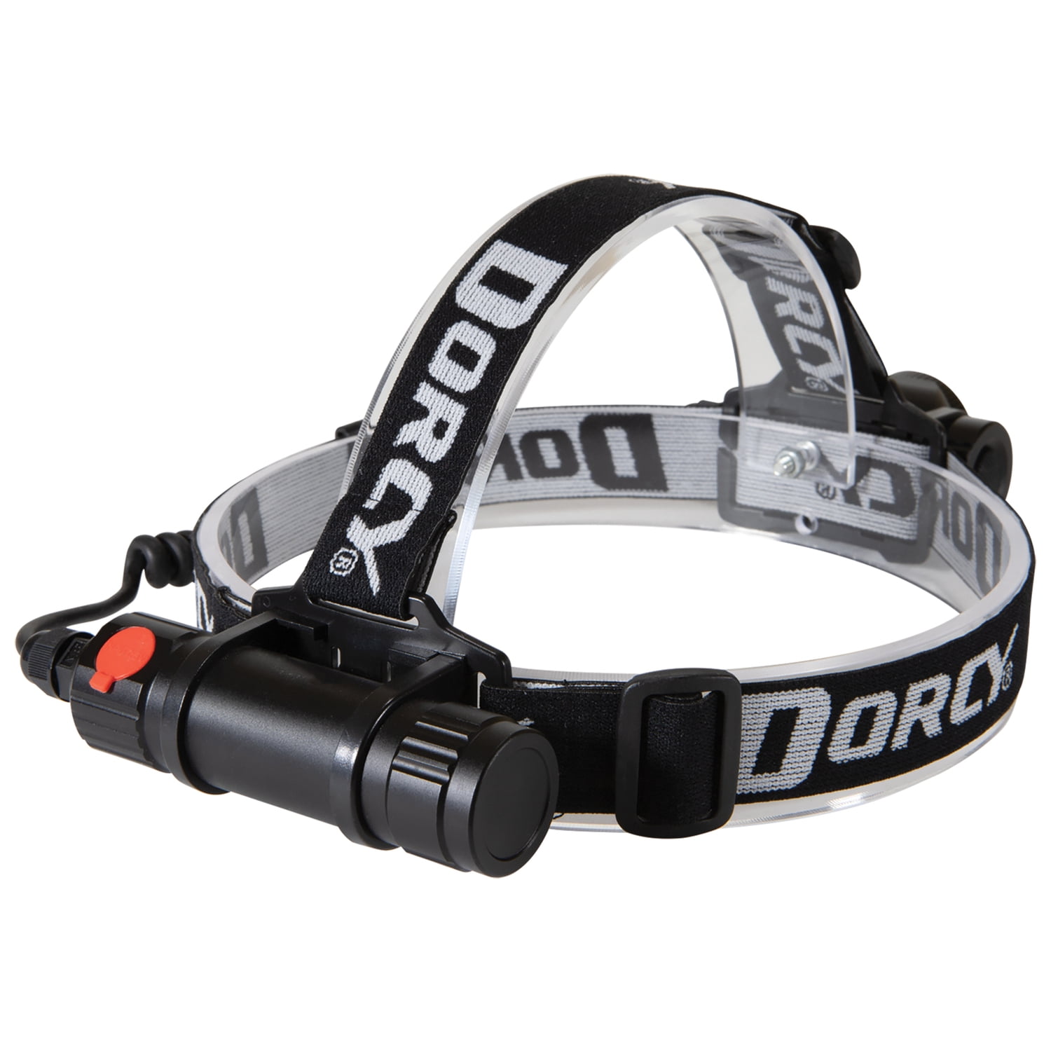 Dorcy 1000 Lumens Pro Water-Resistant Aluminum LED Rechargeable Headlamp, 41-2121