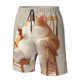 thumbnail image 4 of Fotbe Relaxing Cat With Tea Trajes de Baño Estampados para Hombre, Shorts de Verano de Secado Rápido, Ropa de Playa, Bañadores-3X-Large, 4 of 6