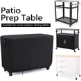 thumbnail image 4 of 42 inch Outdoor Prep Table Cover,Waterproof BBQ Prep Table Cover and Bar Cart Cover, 4 of 5
