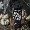 thumbnail image 2 of Halloween Tumbler with Lid and Straw 30oz,Spooky Season Pumpkins Vacuum Insulated Leak Proof Fall Tumbler,Goth Cute Spooky Gift Women Kids Teen Girls,Halloween Accessories Stainless Steel Coffee Cup, 2 of 6