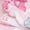Care Bears, variant on Lilo & Stitch Toddler Girl Allover Print Dress with Short Sleeves, Sizes 12M-5T