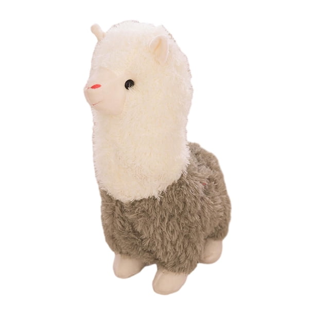 Muñeco de peluche de alpaca Hugo 65cm Verde