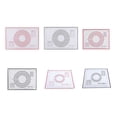 thumbnail image 1 of Qualitygoods Dough Mat Silicone Non-Stick Rolling Pad Kneading Scale Baking Tray Kitchen DIY Supplies, 1 of 10