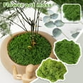 thumbnail image 3 of Fake Moss Artificial Fresh Green Moss Coir For Wedding Centerpieces Garden H9B8, 3 of 8