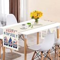 thumbnail image 4 of Heiheiup Colorful Independence Day Table Flag Patriotic Stripes Wired Edge Ribbon Printing Customized Satin Flag Ribbon For Holiday Craft Decoration, 4 of 4