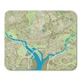 thumbnail image 1 of JSDART Rue Washington Dc Carte Vectorielle Ultra Détaillée Conception de Route Route Tapis de Souris Tapis de Souris 9x10 Pouces, 1 of 1