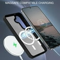thumbnail image 3 of [PST] Samsung Galaxy A16 Case, Matte Rubber Hybrid Back Cover with Magnetic MagSafe Compatible, 3 of 5