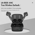 thumbnail image 2 of LA-003B BT5.1 Auriculares Auriculares estéreo inalámbricos verdaderos con micrófono ANC Ai Carevas Auriculares, 2 of 7
