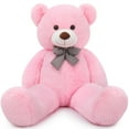 thumbnail image 1 of Peluche Mao Golan, enorme oso de peluche rosa, 120 cm, para niños, 1 of 8