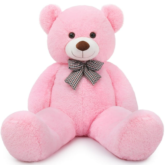 Peluche Mao Golan, enorme oso de peluche rosa, 120 cm, para niños