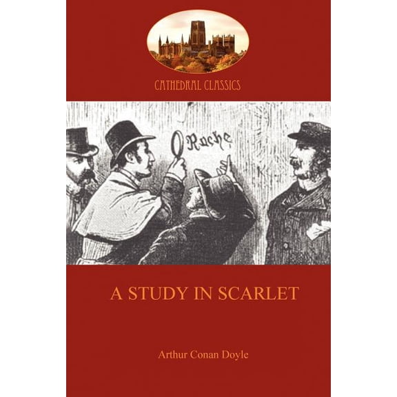 A Study in Scarlet, (Paperback)