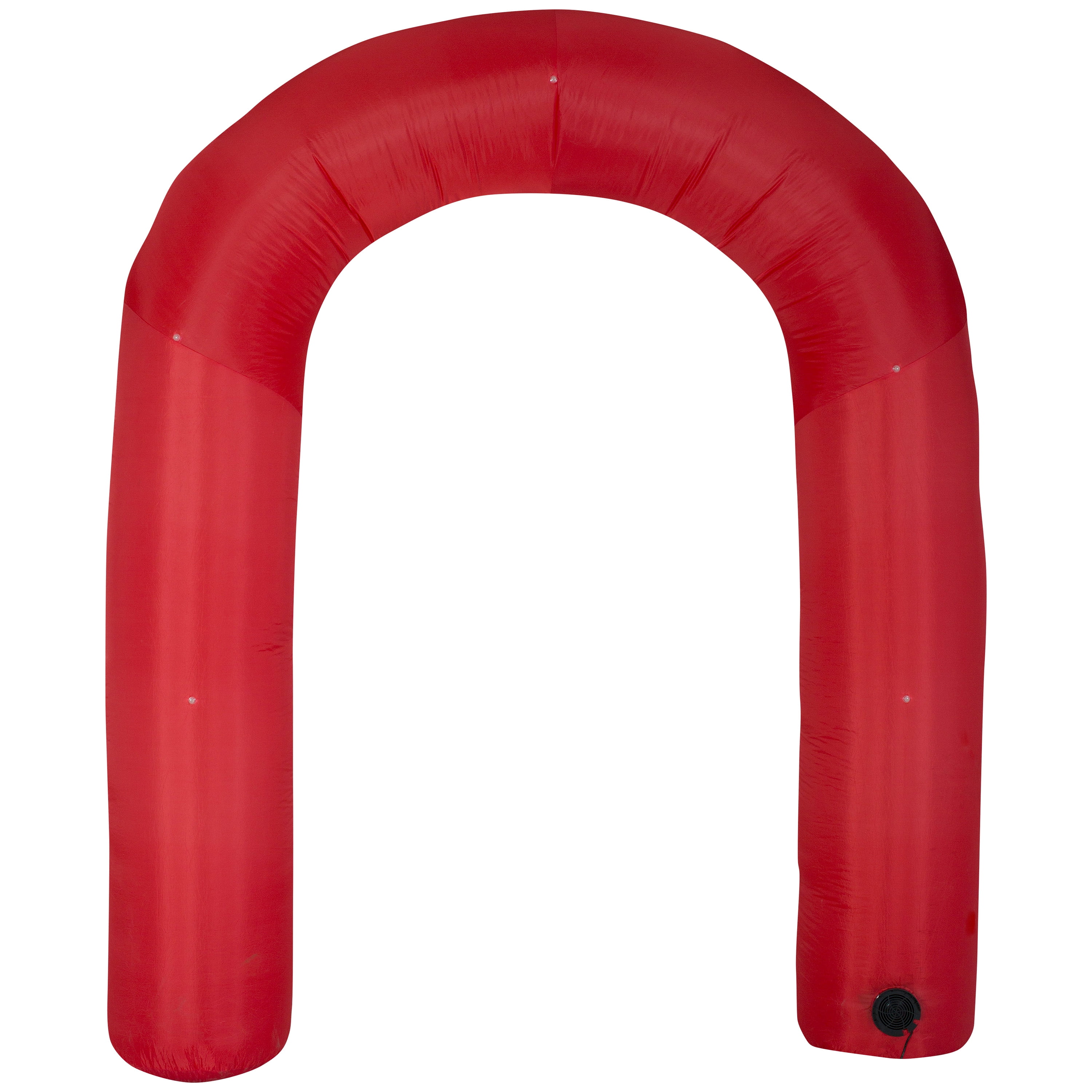 Gemmy Airblown Inflatable Merry Christmas Archway, 7ft Tall Outdoor ...