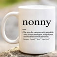 thumbnail image 2 of Nonny Definition Grandma Mug, Christmas Family Mug Gifts For Grandma From Kids, Coffee Ceramic Mug For Grandmother Birthday Christmas Thanksgiving Gifts for Him Her, 2 of 6