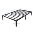 thumbnail image 4 of yookare 14" 3500Lbs Heavy Duty Metal Foundation Bed Frame,Twin XL, 4 of 9
