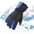 thumbnail image 4 of Jumpingount 1 par de guantes antideslizantes, guantes a prueba de viento, accesorios para montar en bicicleta, para acampar al aire libre, mochilero, guantes y mitones Negro Jumpingount AP013062-03, 4 of 6