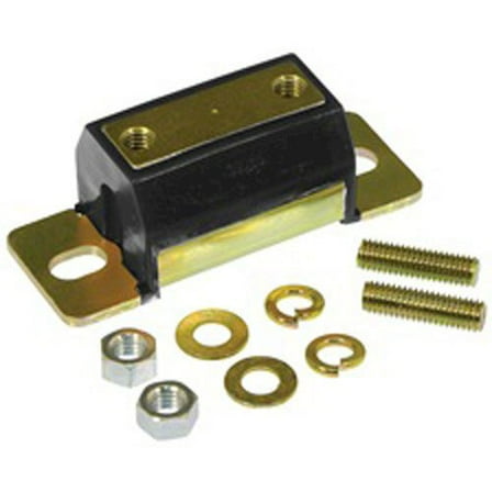 Prothane 79-98 Ford Mustang Conversion Trans Mount Kit - Black Fits select: 1995 FORD MUSTANG GT/GTS, 1993 FORD MUSTANG LX