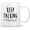 Keep Talking, variant on Funny Ceramics Mug 11 oz Ceramic Coffee Mugs Keep Talking Interesting Psychology Sarcasm Motivational Inspirational Gift for Psychologist Student Friend Coworker