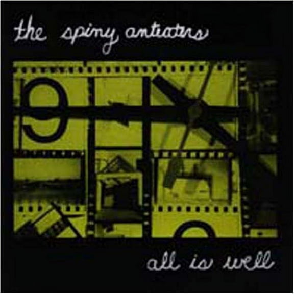 The Spiny Anteaters - All Is Well - Alternative - CD