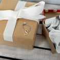 thumbnail image 4 of S - Adjustable Rhodium Plated Monogram Ring, 4 of 6