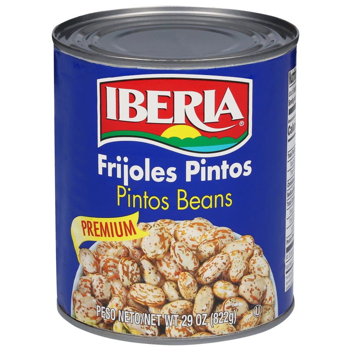 (2 pack) Iberia Premium Pintos Beans 29 oz