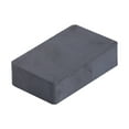 thumbnail image 2 of Y30BH Ceramic Rectangular Magnet - 40mm x 25mm x 10mm thick - 6.62lbs Pull (Pack of 4), 2 of 5