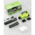 thumbnail image 6 of Firstness Cordless Leaf Blower, 20V Leaf Blower with 2 Batteries & Charger, Up to 450CFM/145MPH, 2 Variable Speed, Lightweight for Blowing Leaves, Patio Cleaning, Lawn Care and Dust, 6 of 9