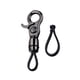 thumbnail image 1 of Llavero universal de metal para llaves de coche, para niños, niñas, hombres y mujeres. Negro, 1 of 9