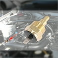 thumbnail image 2 of Universal Engine Cooling Fan Temperature Thermostat Sensor Switch 1/2" NPT 180 Degree on 165 Degree Off, 2 of 6