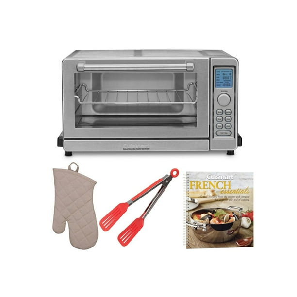Amazon Com Cuisinart Tob 60n1cs Convection Toaster Oven Broiler 19 1 L X 15 5 W X 9 8 H Copper Stainless Steel Kitchen Dining