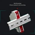 thumbnail image 4 of VONKY ABS Intermediate Relay 35mm Indicator Light Antiflaming Portable Detachable Professional Replacement Office Relays AD12V 1Set, 4 of 6