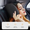 thumbnail image 4 of cpengpj Clearance Car Chair Seat Headrest Car Interior Side Support Three Dimensional Foam Children Sleep Neck Pillow Universal, 4 of 6