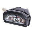 thumbnail image 1 of Velocímetro digital universal LCD para motocicleta, odómetro, tacómetro, 199 km / h, 1200 rpm, medidor de 6 marchas con luz de fondo para medidor de shamjiam velocímetro de la motocicleta, 1 of 8